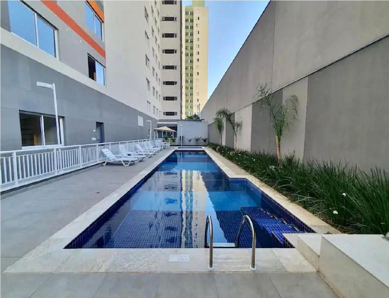 Moderno Em Frente Ao Metro Bras ! Apartamento São Paulo