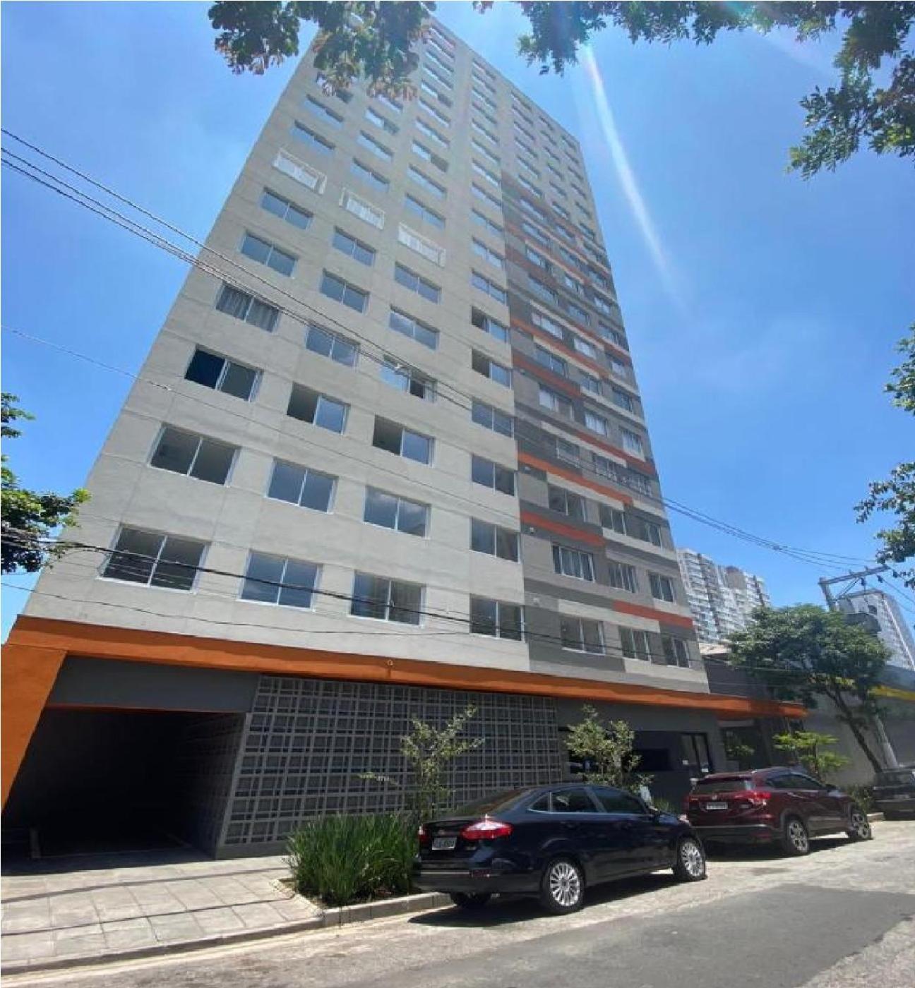 Moderno Em Frente Ao Metro Bras ! Apartamento São Paulo