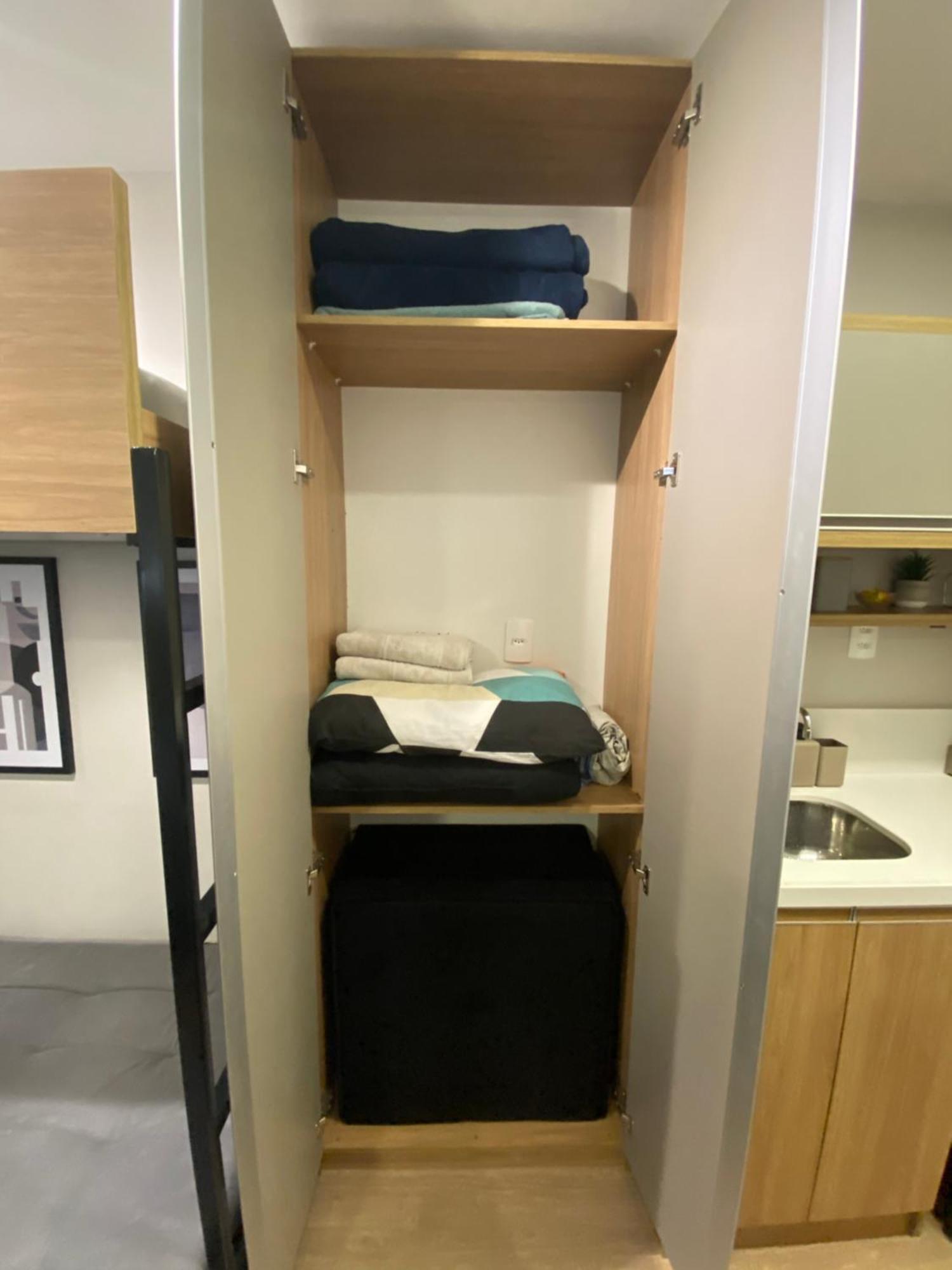 Moderno Em Frente Ao Metro Bras ! Apartamento São Paulo